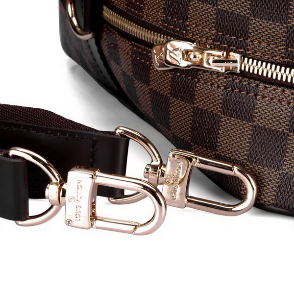 Louis Vuitton Damier Ebene Canvas Porte-Document Voyace GM N41122 Louis Vuitton Damier Ebene Canvas Porte-Document Voyace GM N41122